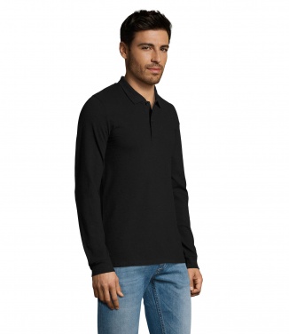 Logotrade liikelahjat mainoslahjat tuotekuva: PERFECT MEN LSL POLO 180g