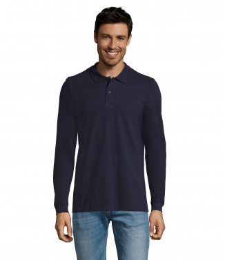 Logotrade liikelahjat mainoslahjat tuotekuva: PERFECT MEN LSL POLO 180g