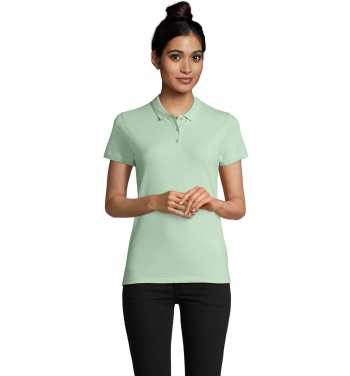 Logotrade liikelahja tuotekuva: PLANET WOMEN Polo 170g