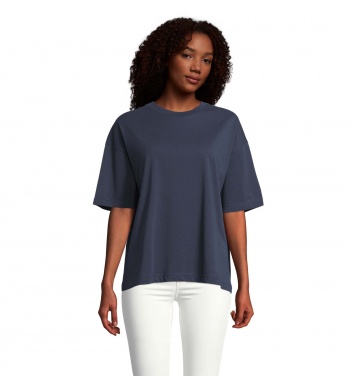 Logotrade mainoslahja tuotekuva: BOXY DAMEN T-SHIRT OVERSIZE