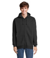 CARTER Full Zip huppari, Musta