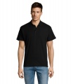 SUMMER II MEN Polo 170g, Musta