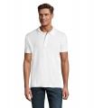 PERFECT MEN Polo 180g, Valkoinen