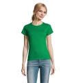 IMPERIAL WOMEN T-paita 190g, Kelly Green