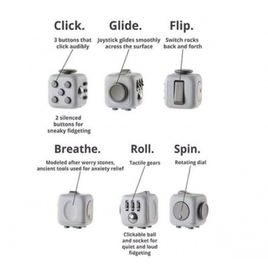 Logotrade mainoslahjat ja liikelahjat tuotekuva: Fidget Cube