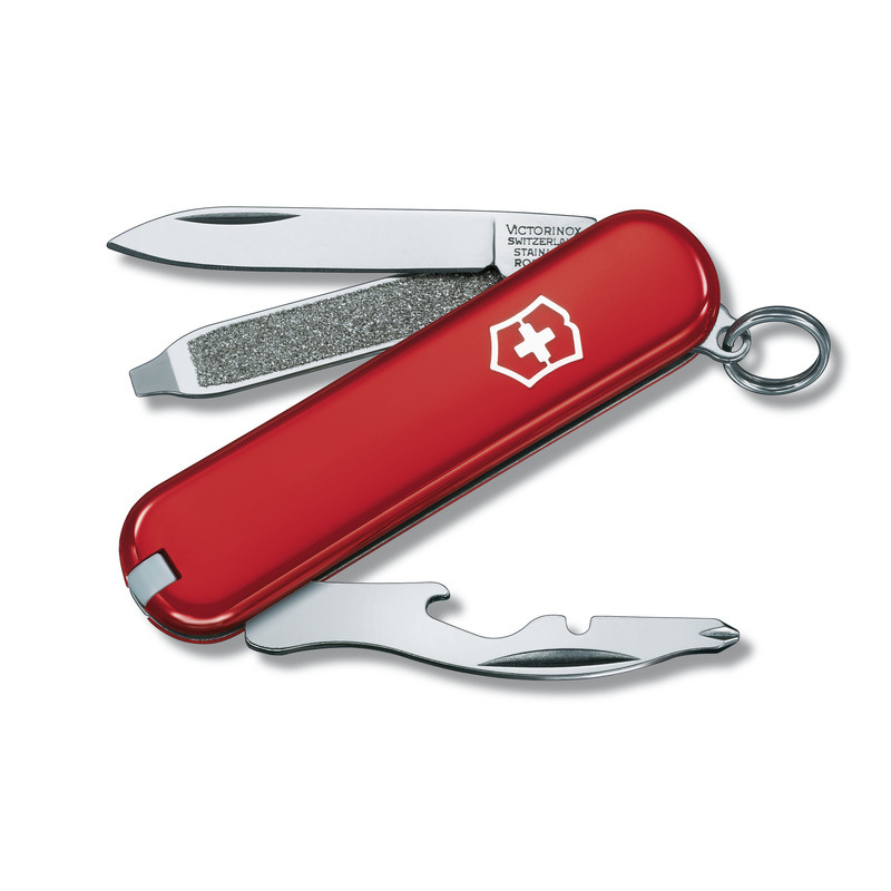 Logo trade liikelahjat mainoslahjat kuva: Taskuveitsi Rally Victorinox