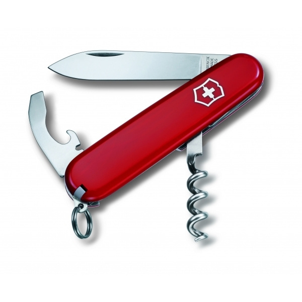 Logo trade liikelahja kuva: Taskuveitsi Tarjoilija Victorinox