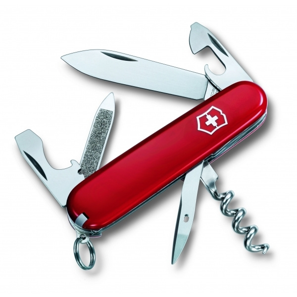 Logo trade mainostuotet tuotekuva: Taskuveitsi Sportsman Victorinox