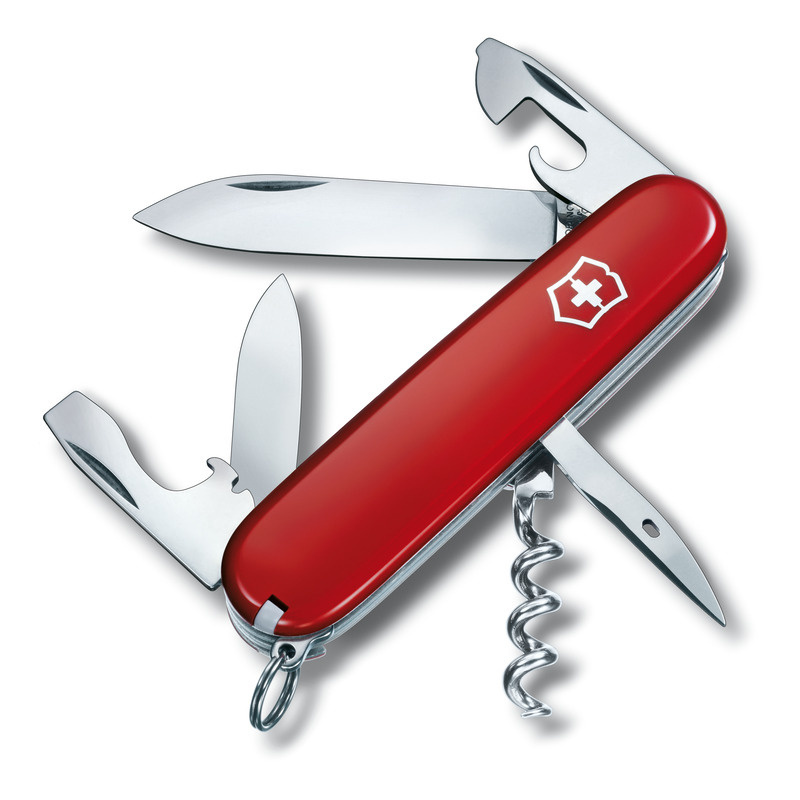 Logotrade mainoslahja ja liikelahja kuva: Taskuveitsi Spartan Victorinox