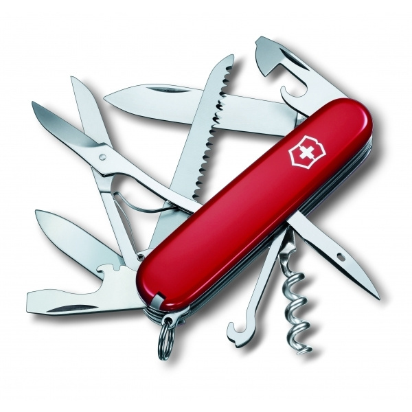 Logotrade mainoslahja ja liikelahja kuva: Pcoket-veitsi Huntsman Victorinox