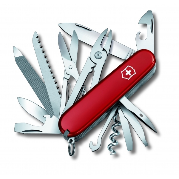 Logotrade mainoslahja ja liikelahja kuva: Taskuveitsi Handyman Victorinox