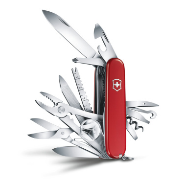 Logo trade liikelahjat mainoslahjat kuva: Taskuveitsi SwissChamp Victorinox