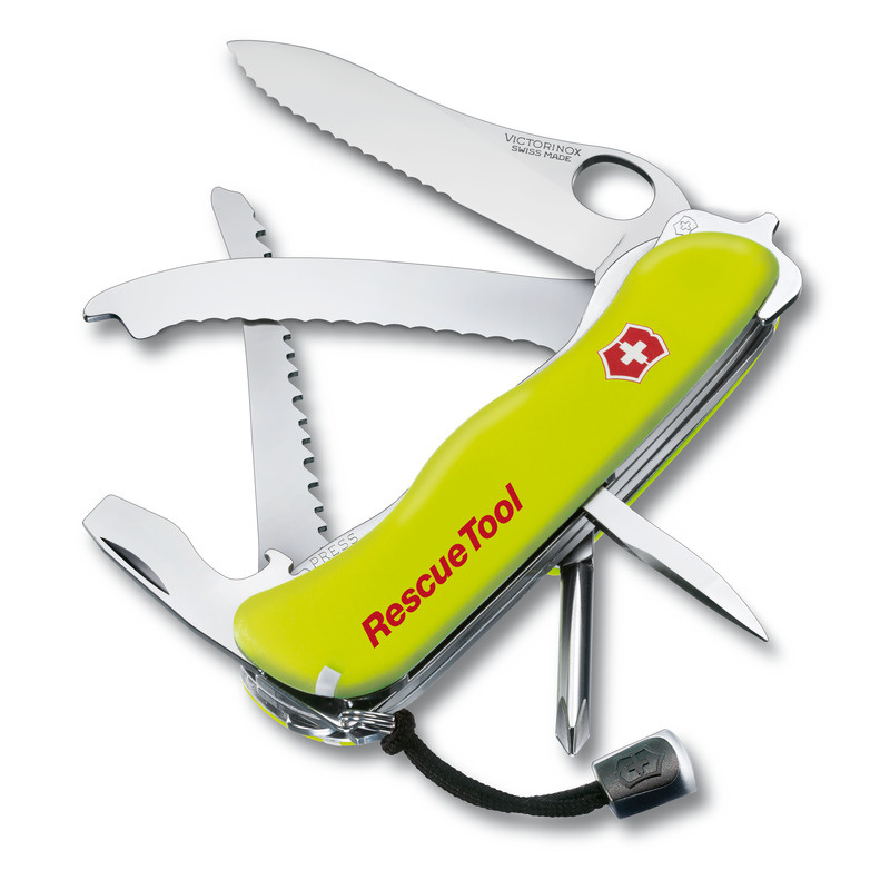 Logo trade liikelahja mainoslahja tuotekuva: Victorinox Rescue Tool One Hand