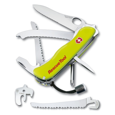 Logotrade mainoslahja tuotekuva: Victorinox Rescue Tool One Hand