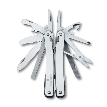 Logotrade liikelahjat mainoslahjat tuotekuva: SwissTool Spirit X - 25 työkalua Victorinox