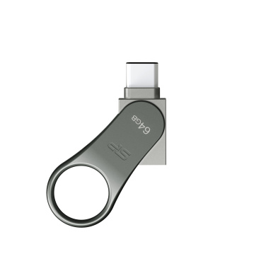 Logotrade liikelahjat kuva: Pendrive Silicon Power Type-C Mobile C80 3.2 OTG:lle