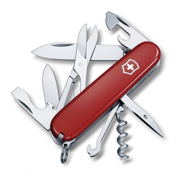 Logo trade liikelahjat tuotekuva: Taskuveitsi Climber Victorinox