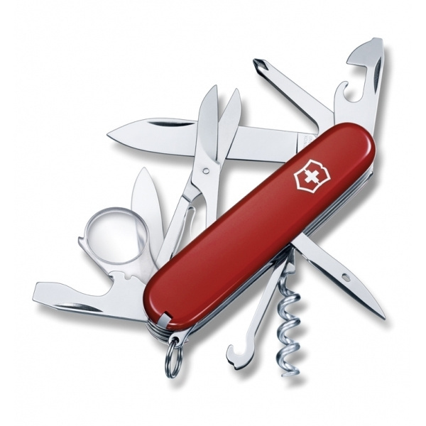 Logo trade liikelahjat mainoslahjat kuva: Taskuveitsi Explorer Victorinox