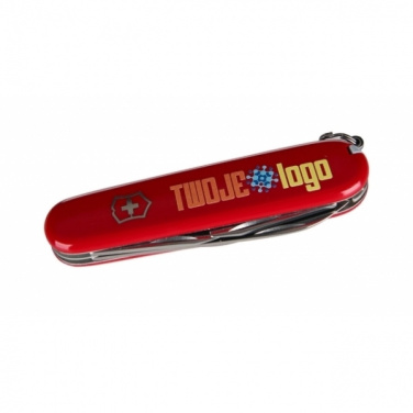 Logotrade mainoslahja tuotekuva: Taskuveitsi Explorer Victorinox