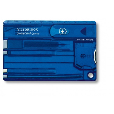 Logo trade mainostuotet tuotekuva: SwissCard Quattro Victorinox