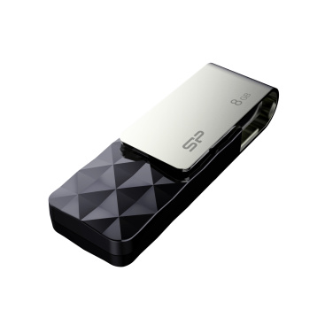 Logotrade mainostuote tuotekuva: Pendrive Silicon Power Blaze B30 3.1