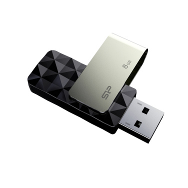 Logotrade liikelahja tuotekuva: Pendrive Silicon Power Blaze B30 3.1