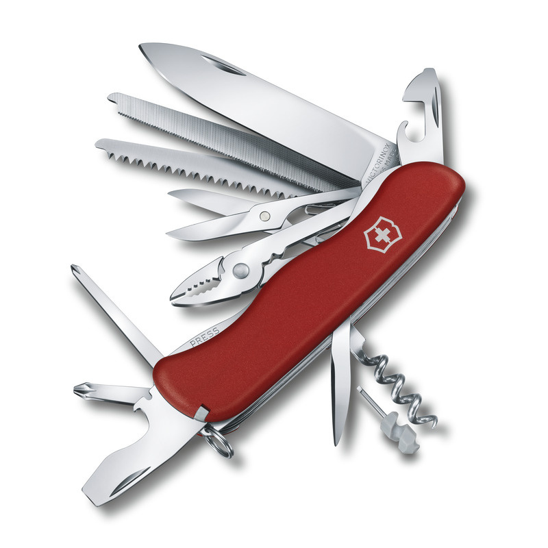 Logotrade liikelahja tuotekuva: Taskuveitsi Work Champ Victorinox