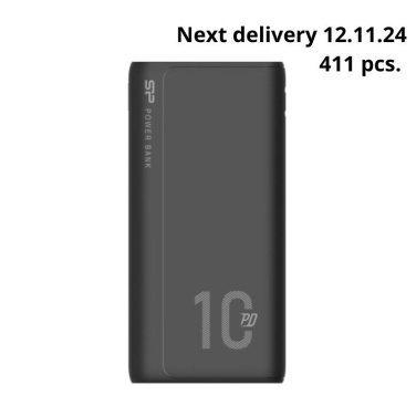 Logotrade liikelahja tuotekuva: POWER BANK SILICON POWER QP15 10000 MAH