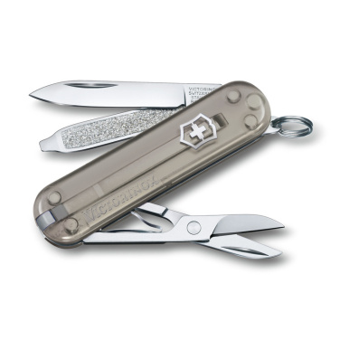 Logotrade liikelahja tuotekuva: Taskuveitsi Classic SD läpinäkyvä Victorinox