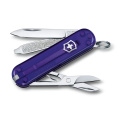 Taskuveitsi Classic SD läpinäkyvä Victorinox, violetti