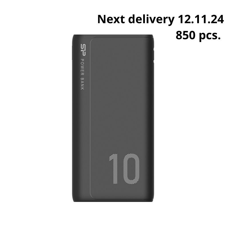 Logotrade liikelahja mainoslahja kuva: POWER BANK SILICON POWER GP15 10 000 MAH