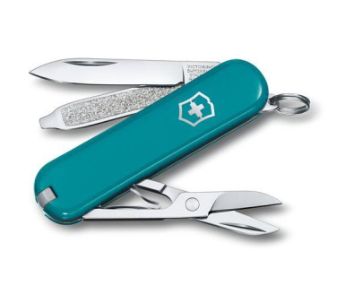 Logo trade liikelahjat mainoslahjat kuva: Taskuveitsi CLASSIC SD Victorinox