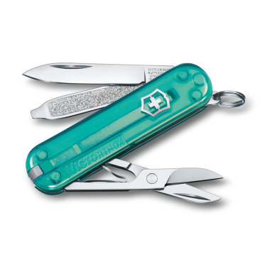 Logotrade mainoslahjat ja liikelahjat tuotekuva: Taskuveitsi Classic SD läpinäkyvä Victorinox