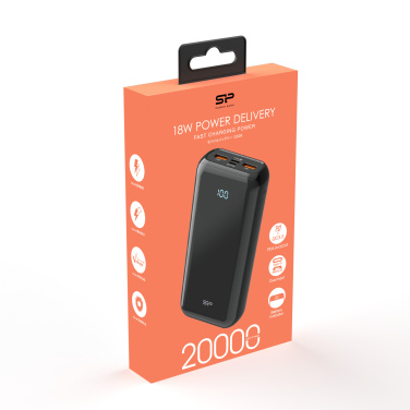 Logotrade mainostuotet kuva: Virtapankki Silicon Power QS28 20000 mAh