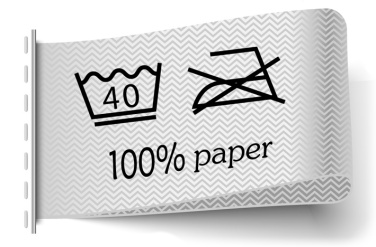 Logotrade mainoslahjat ja liikelahjat tuotekuva: Wash Paper-pussi 949106