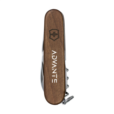 Logo trade mainoslahja ja liikelahja tuotekuva: Victorinox Spartan Wood taskuveitsi