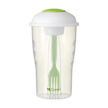 Logo trade mainoslahjat tuotekuva: Salad2Go Salad Shaker