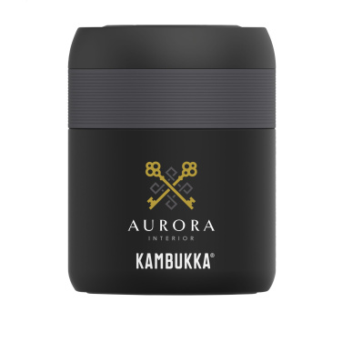 Logotrade mainoslahja tuotekuva: Kambukka® Bora 600 ml Ruokasäiliö