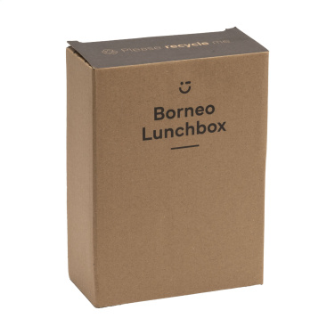 Logo trade mainoslahja kuva: Borneo Lunchbox