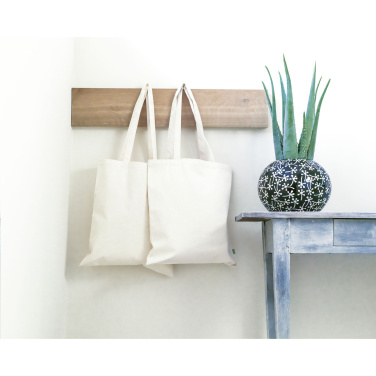 Logo trade liikelahja kuva: Organic Canvas GOTS Shopper (320 g/m²)