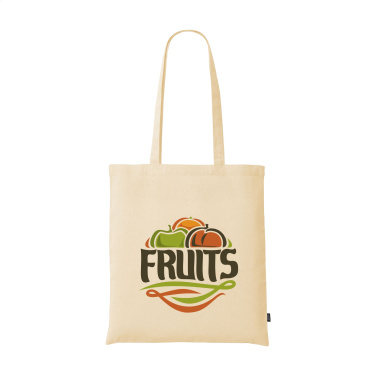 Logo trade liikelahja kuva: GRS kierrätetty puuvilla Shopper (180 g/m²) pussi