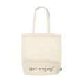 Natura Organic Mesh Shopper (180 g/m²) ostoskassi, naturel