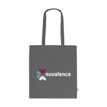 Logo trade mainostuote kuva: Organic Cotton Shopper (140 g/m²) pussi