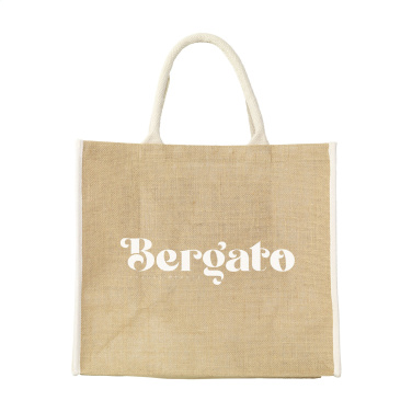 Logotrade mainoslahja tuotekuva: Gerona Jute Shopper laukku