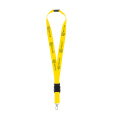 KeyCordSafety 2,4 cm, keltainen