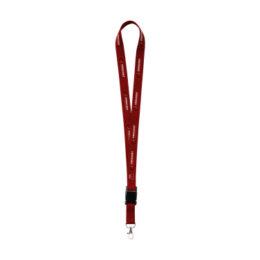 Logotrade liikelahjat mainoslahjat tuotekuva: Lanyard Sublimaatiosolki RPET 2 cm avainjohto