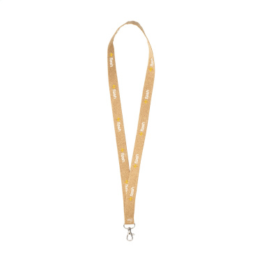 Logotrade mainoslahja ja liikelahja kuva: Lanyard Cork 2 cm avainnauha