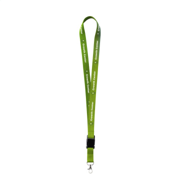 Logotrade mainostuote tuotekuva: Lanyard Sublimation Solki avainnauha 25 mm