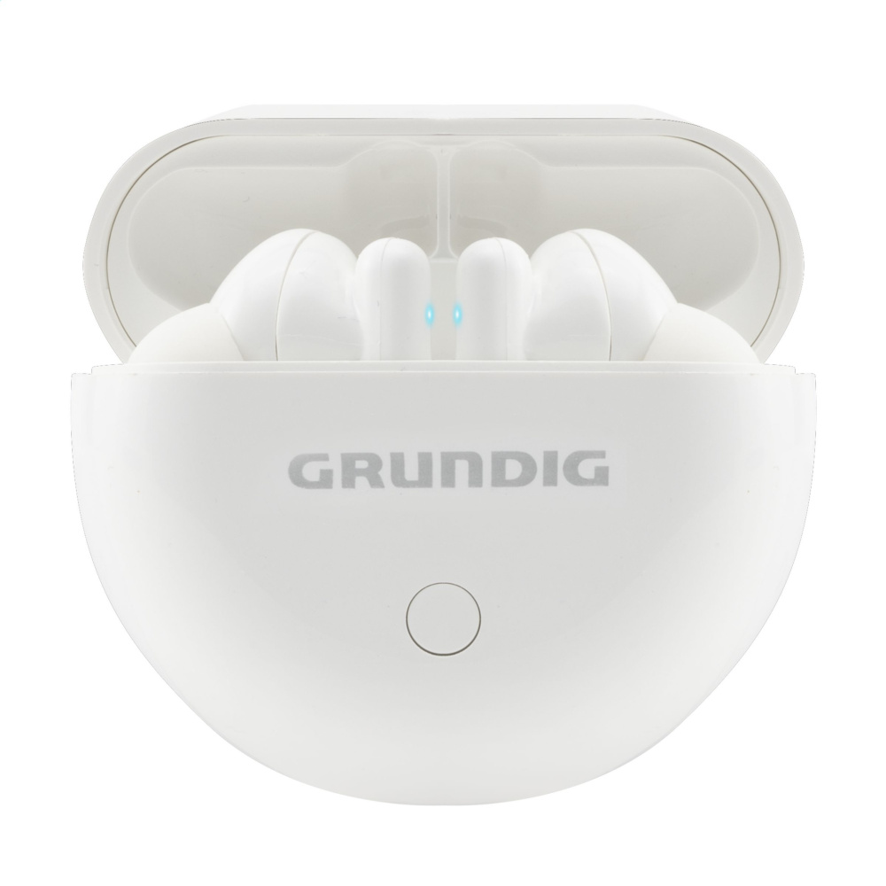 Logotrade mainoslahja tuotekuva: Grundig True Wireless Stereo -nappikuulokkeet