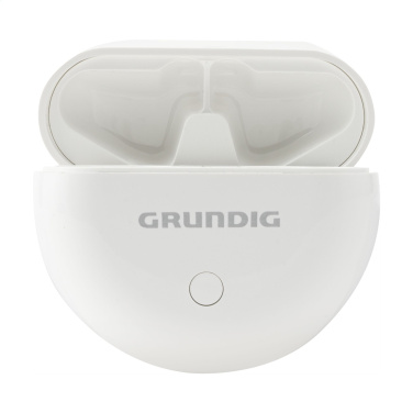 Logotrade liikelahja mainoslahja kuva: Grundig True Wireless Stereo -nappikuulokkeet